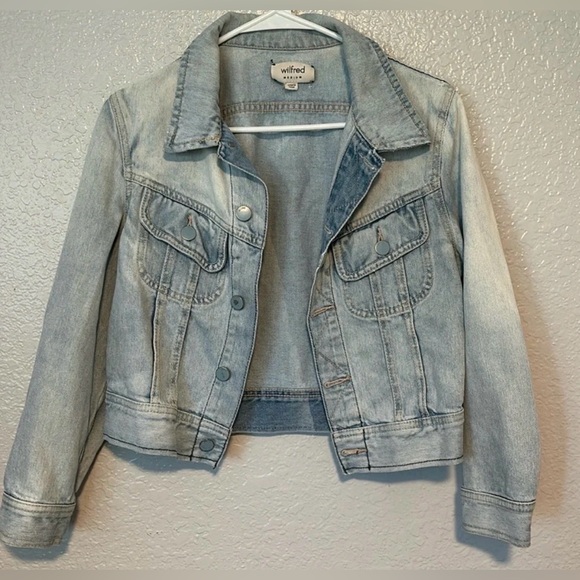 Wilfred Jackets & Blazers - Wilfred Jean jacket